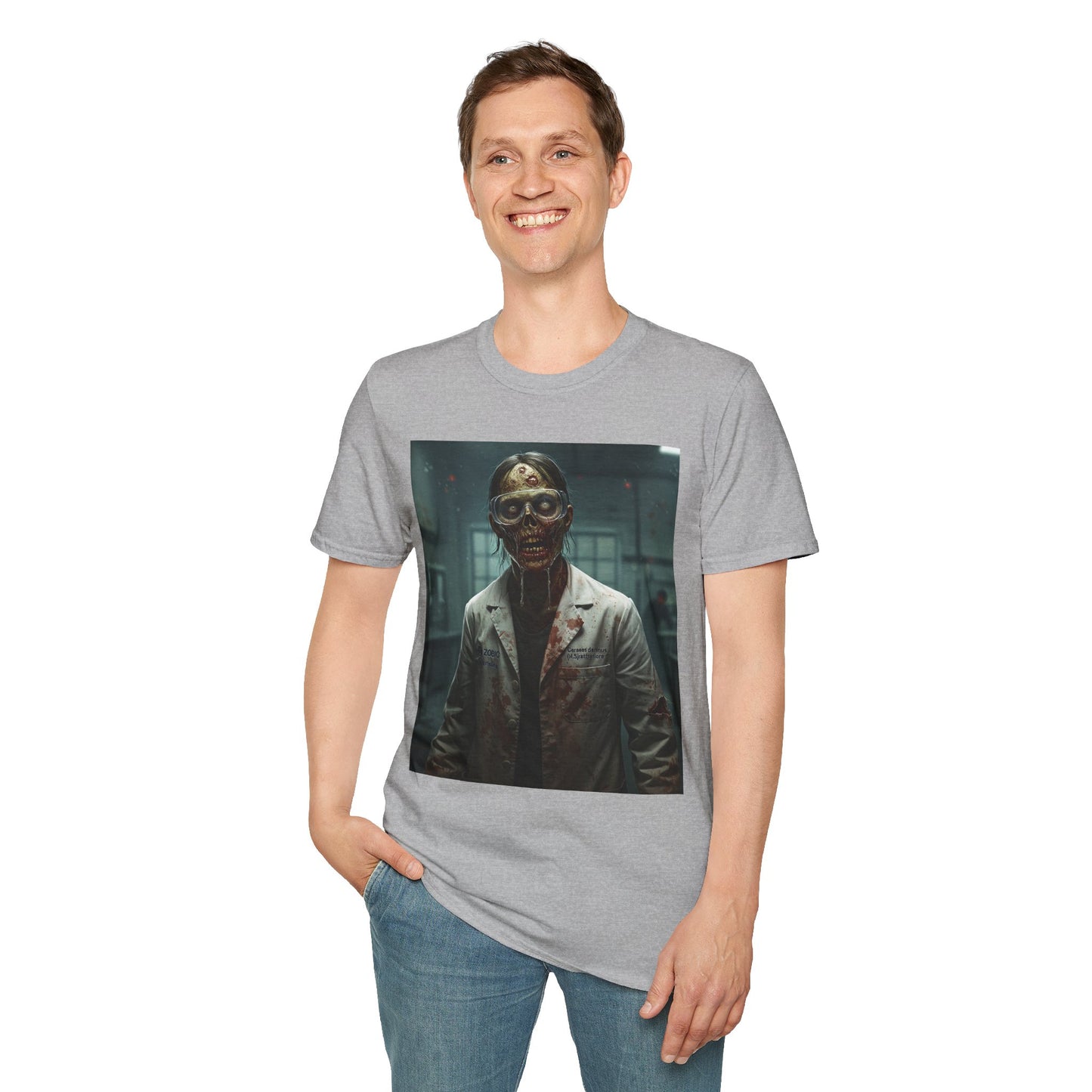 Creepy Doctor Graphic T-Shirt | Unisex Horror Tee for Halloween
