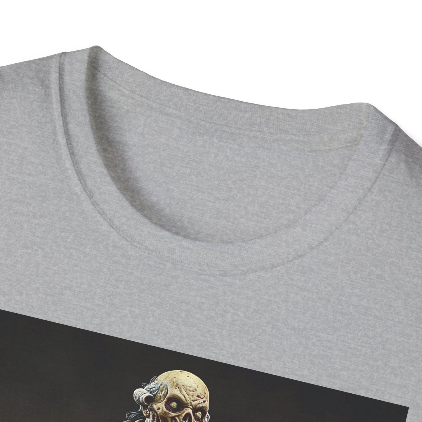 Zombie Science Unisex Softstyle T-Shirt - Spooky Halloween Apparel