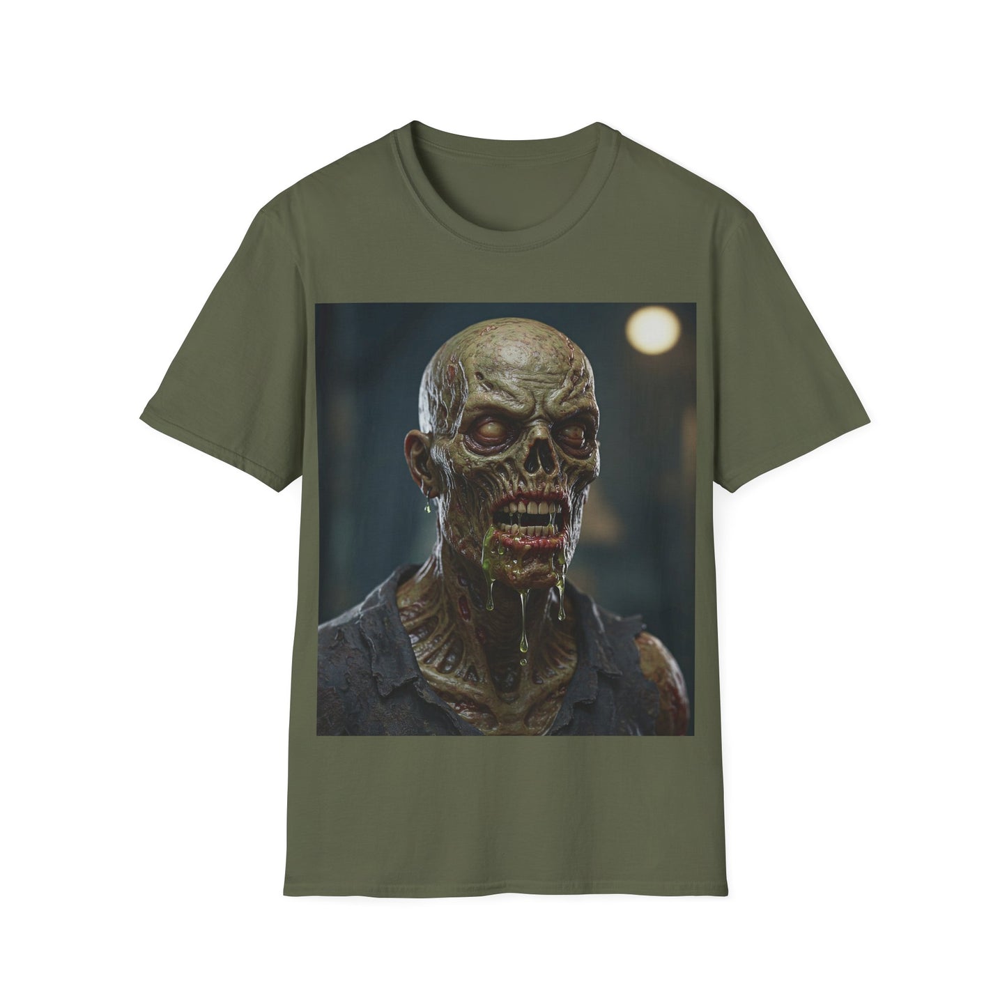 UK - Zombie Graphic Unisex T-Shirt | Spooky Halloween Vibe Wear