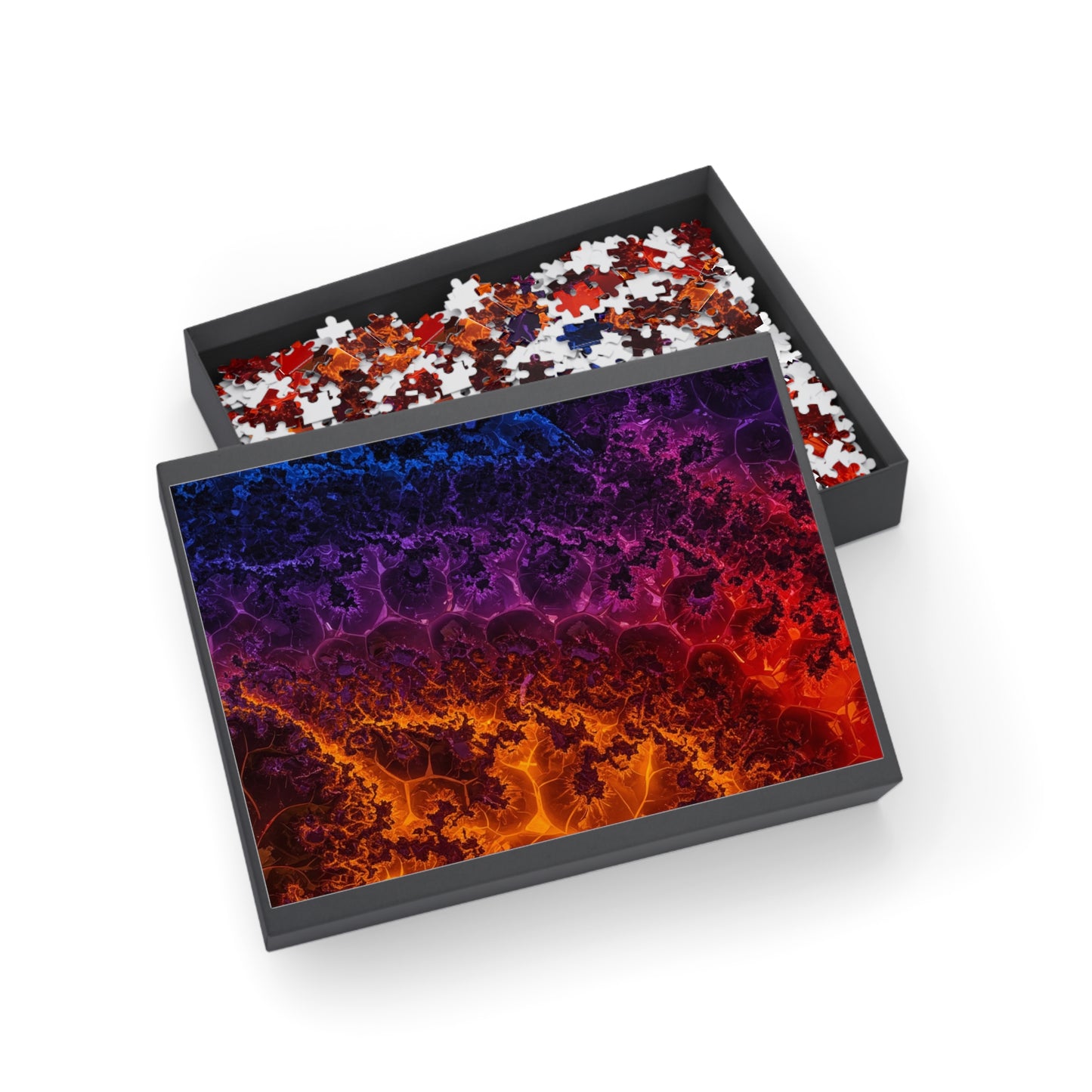 059- Fractal Puzzle (96, 252, 500, 1000-Piece) - Fun Family Activity and Gift