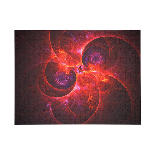 034 - Fractal Puzzle (96, 252, 500, 1000-Piece) - Fun Family Activity and Gift