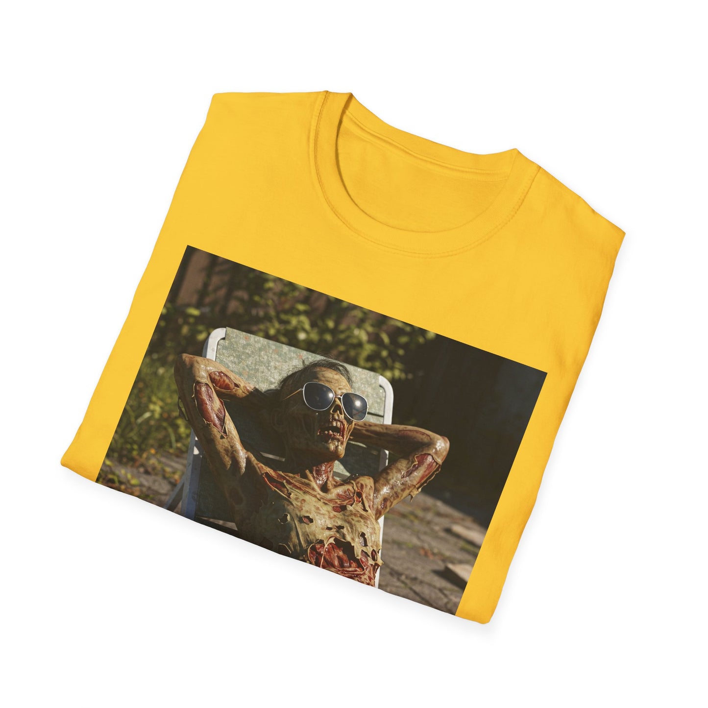 Chill Vibes Unisex Softstyle T-Shirt - Relaxed Graphic Tee
