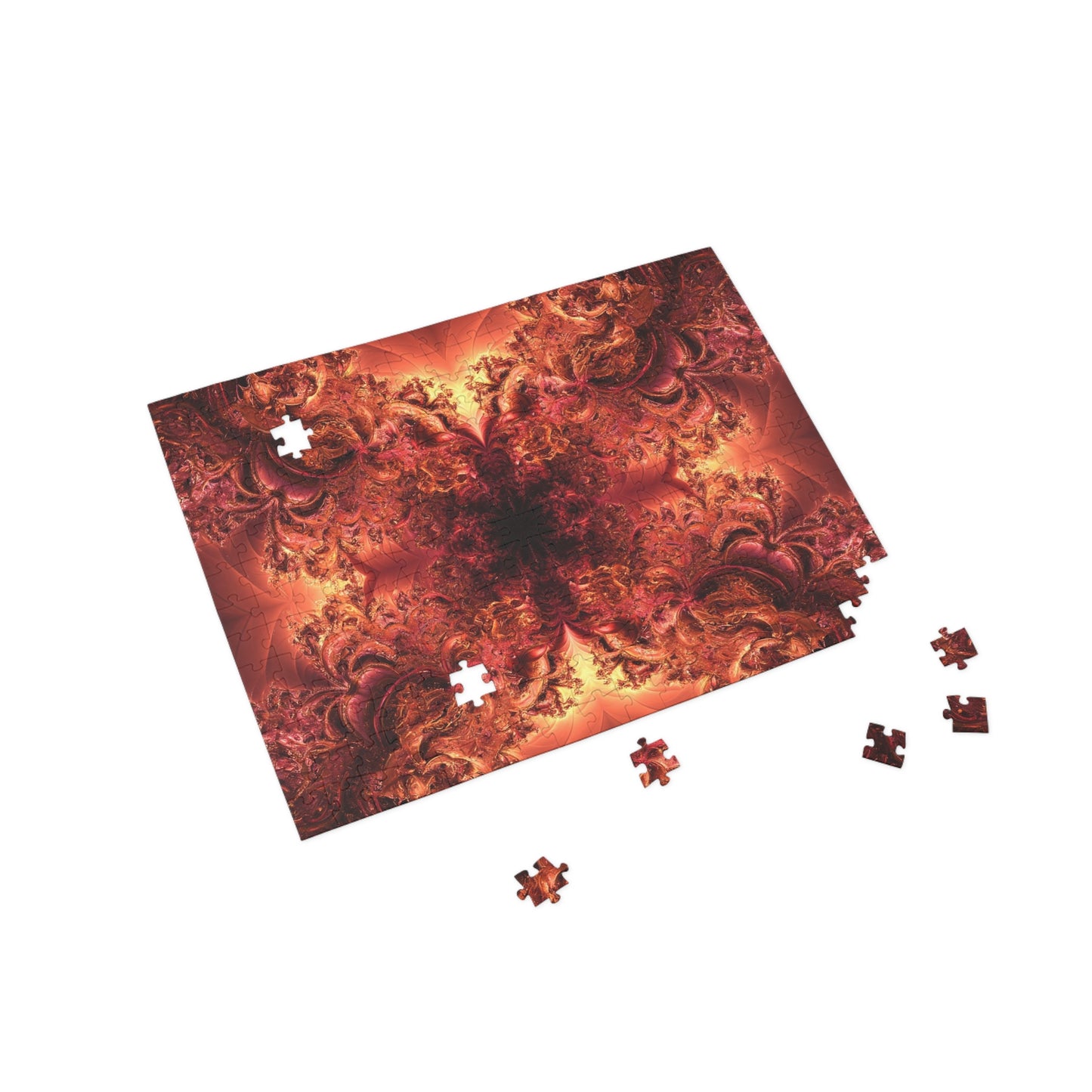 109 - Fractal Puzzle (96, 252, 500, 1000-Piece) - Fun Family Activity and Gift