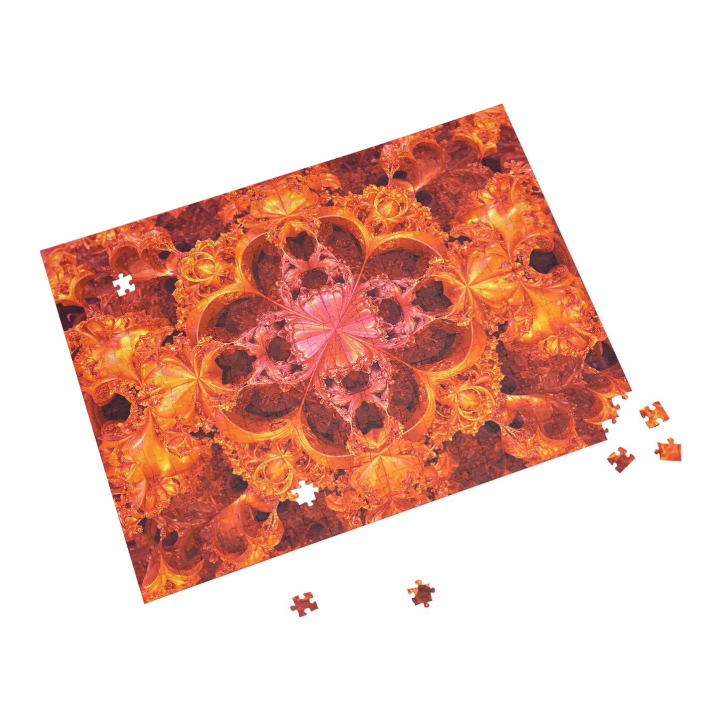 053- Fractal Puzzle (96, 252, 500, 1000-Piece) - Fun Family Activity and Gift