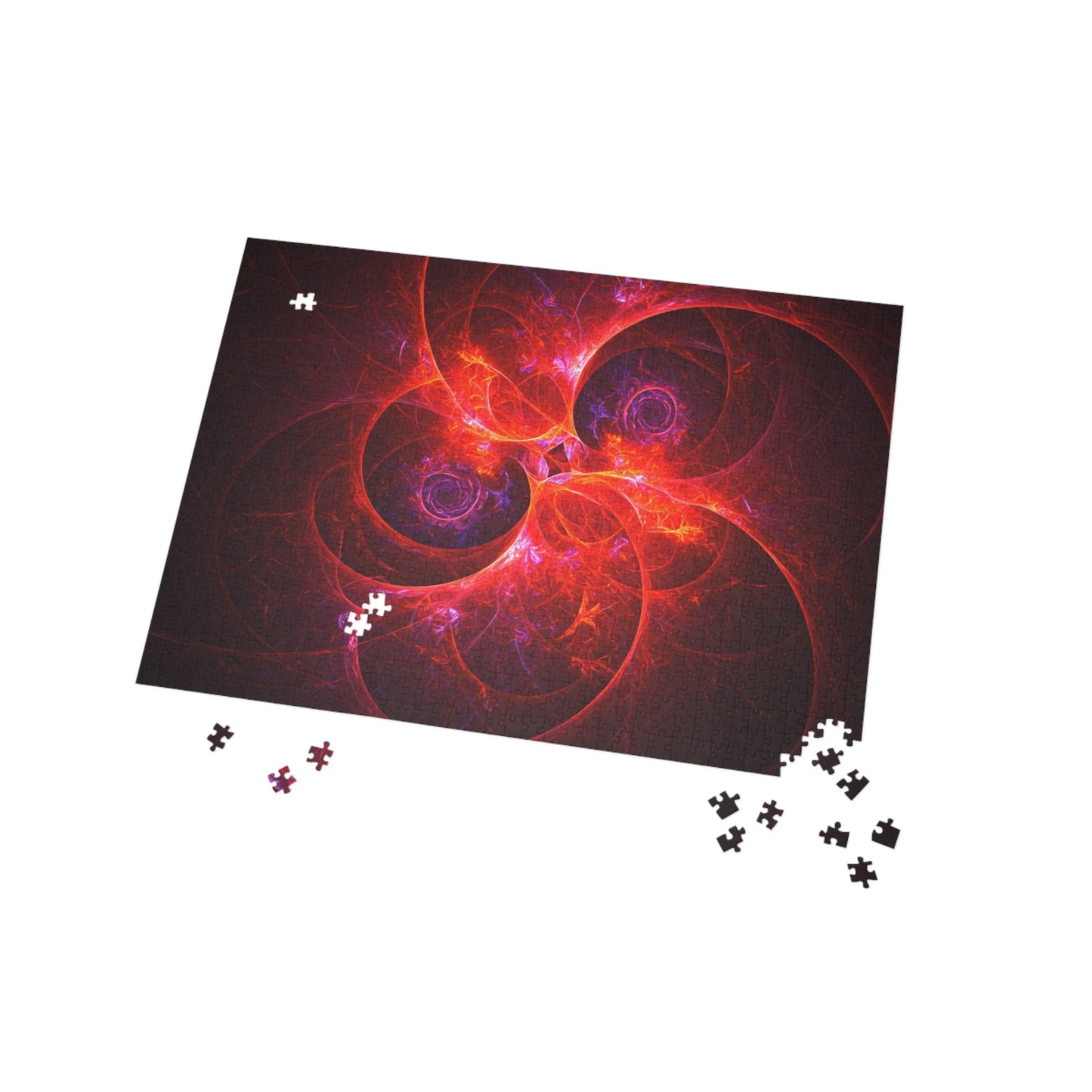 034 - Fractal Puzzle (96, 252, 500, 1000-Piece) - Fun Family Activity and Gift