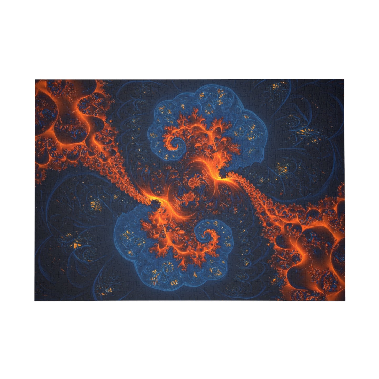 024 - Fractal Puzzle (96, 252, 500, 1000-Piece) - Fun Family Activity and Gift