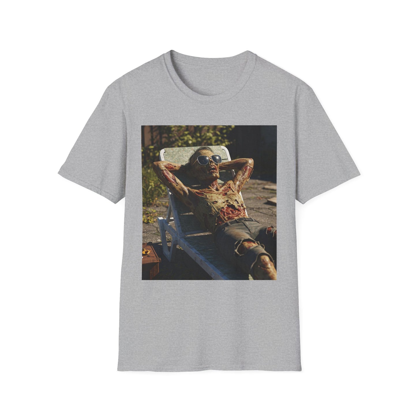 Chill Vibes Unisex Softstyle T-Shirt - Relaxed Graphic Tee