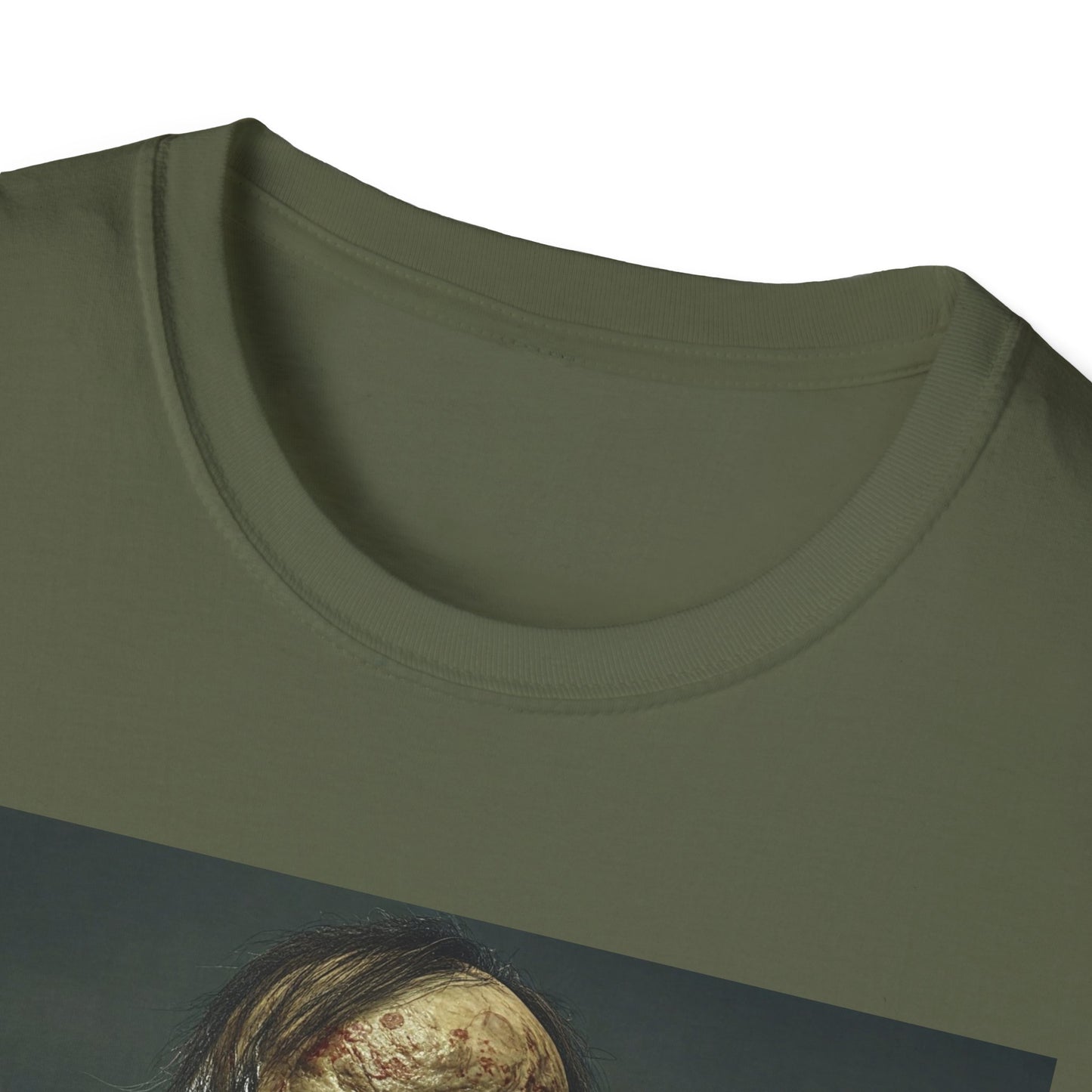 Apocalyptic Portrait Tee: Wear the Undead