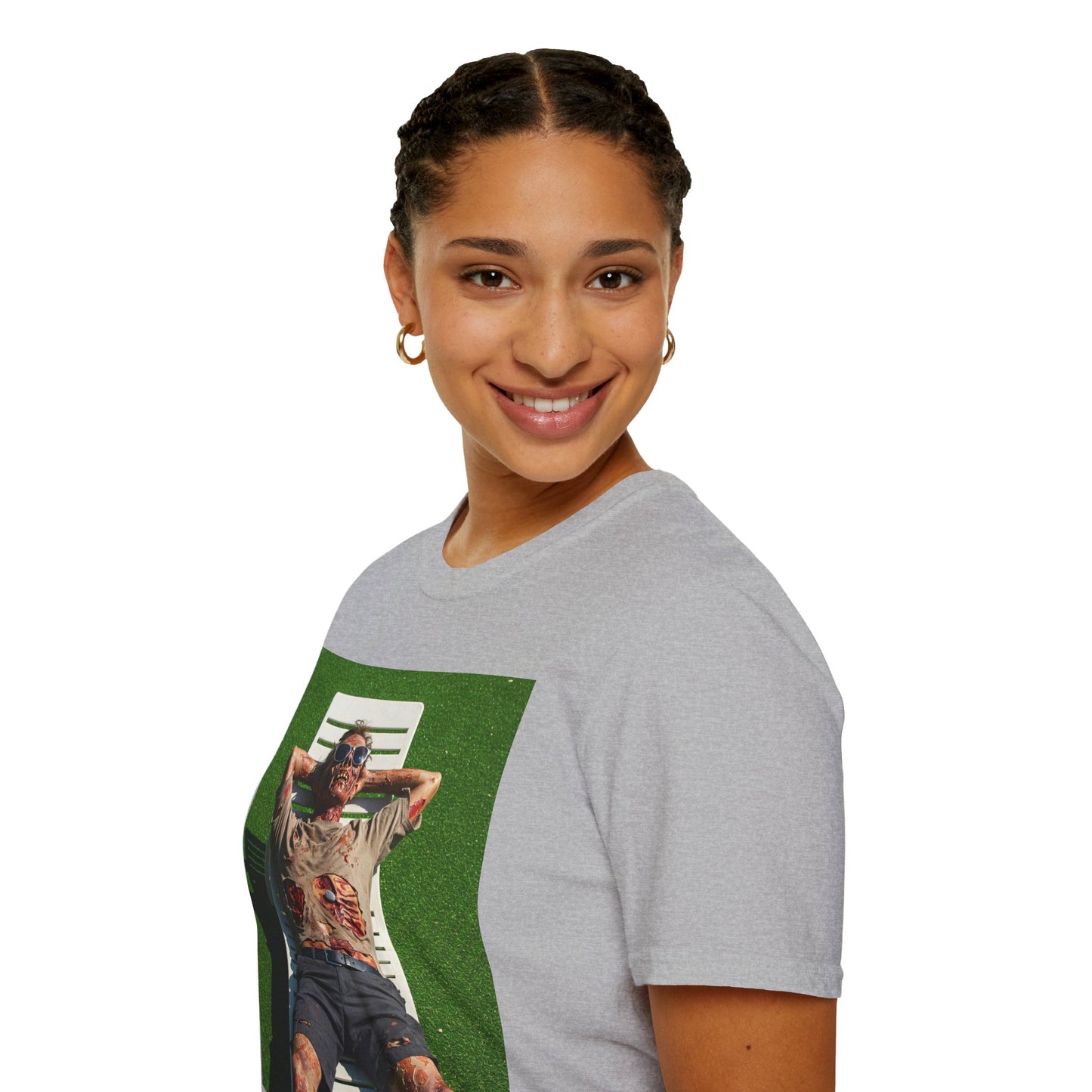 Chill Vibes Unisex Softstyle T-Shirt with Fun Graphic