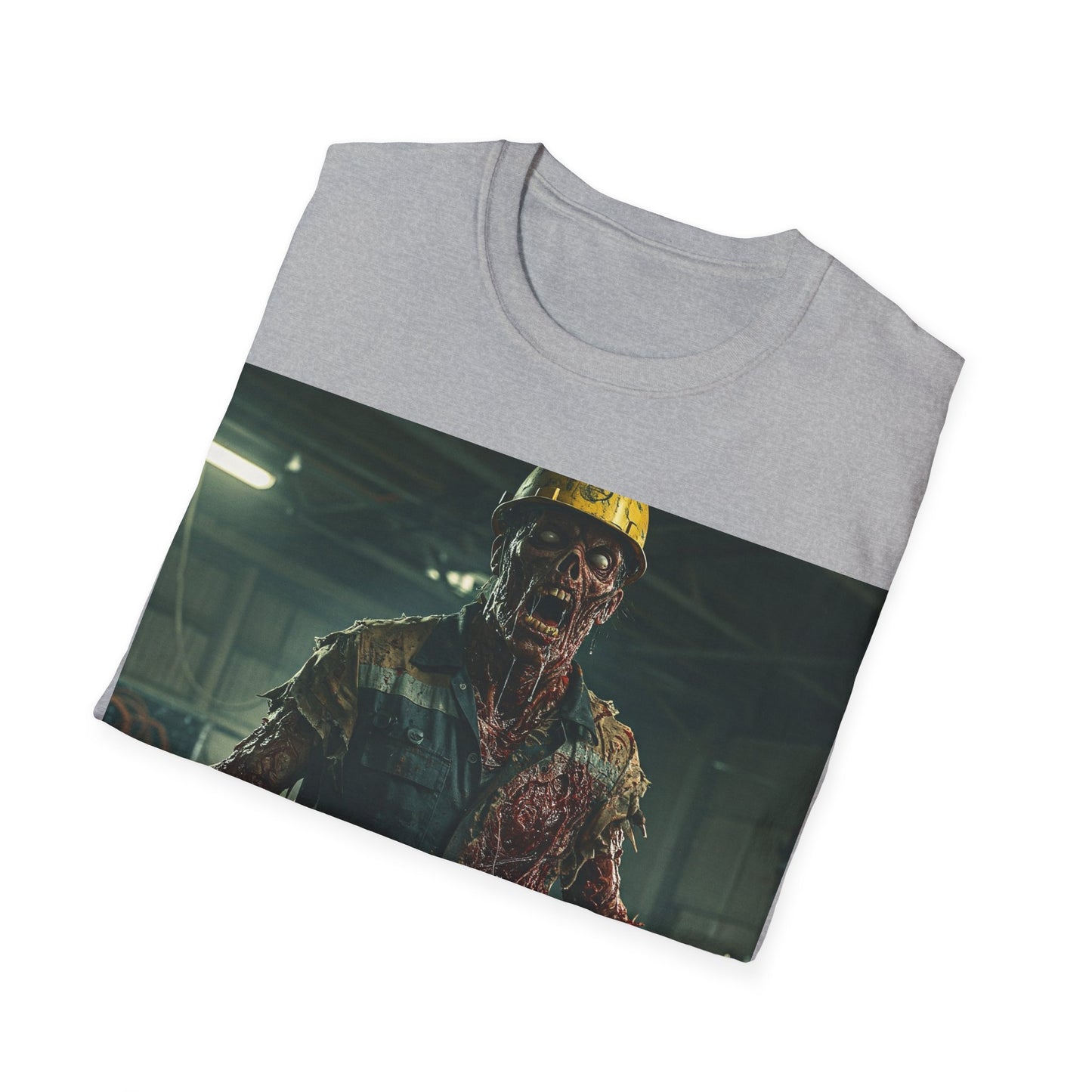 UK - Unisex Horror Graphic T-Shirt - Vintage Monster Design