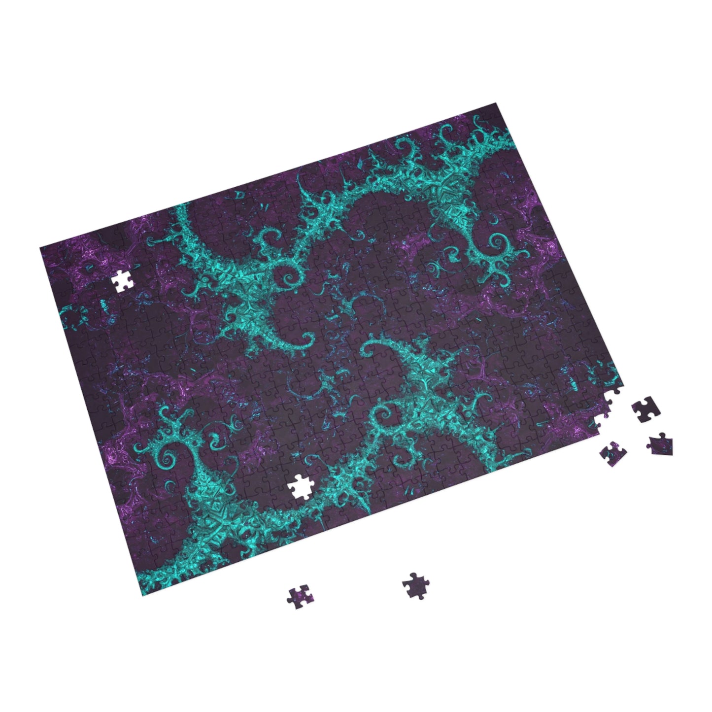 003 - Fractal Puzzle (96, 252, 500, 1000-Piece) - Fun Family Activity and Gift