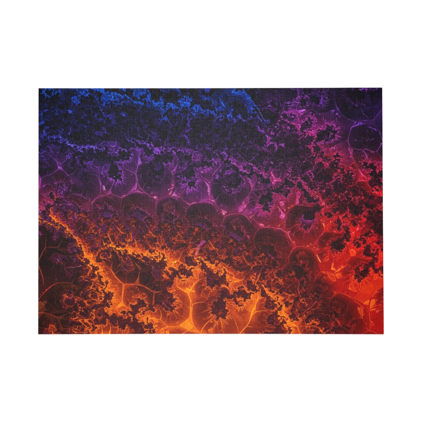 059- Fractal Puzzle (96, 252, 500, 1000-Piece) - Fun Family Activity and Gift