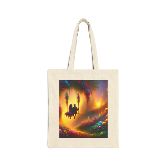 Cotton Canvas Tote Bag