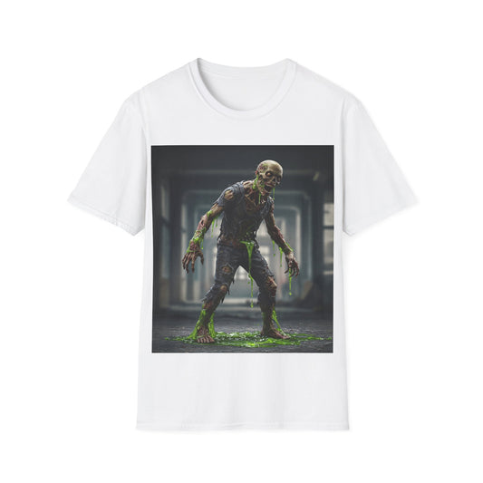 UK - Zombie Apocalypse Unisex Graphic T-Shirt - Fun Horror Wear for Halloween and Parties