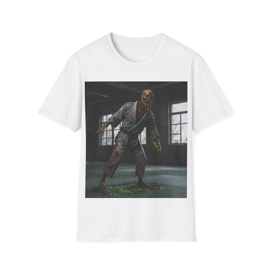UK - Unisex Zombie Graphic T-Shirt - Perfect for Halloween and Horror Fans