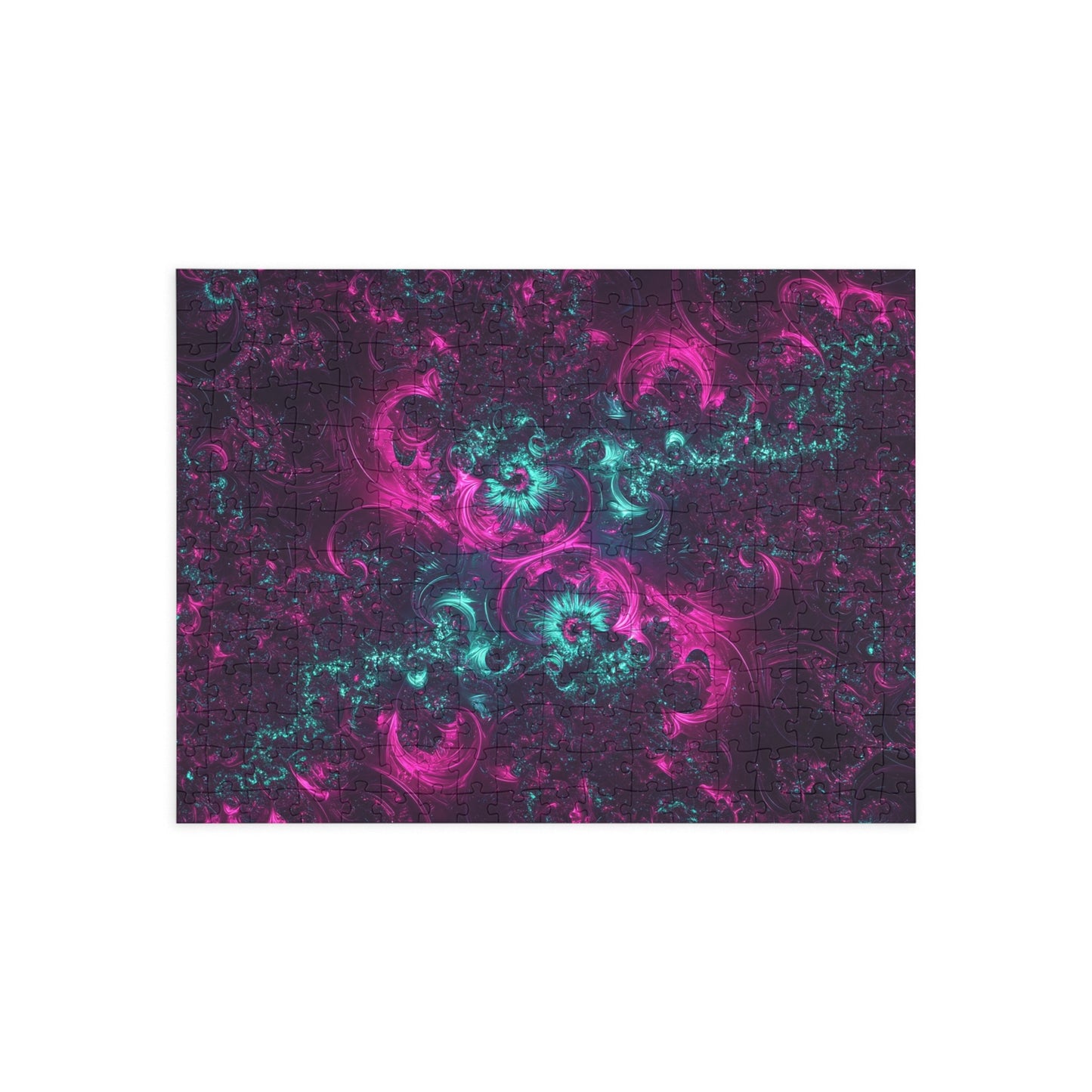 001 - Fractal Puzzle (96, 252, 500, 1000-Piece) - Fun Family Activity and Gift