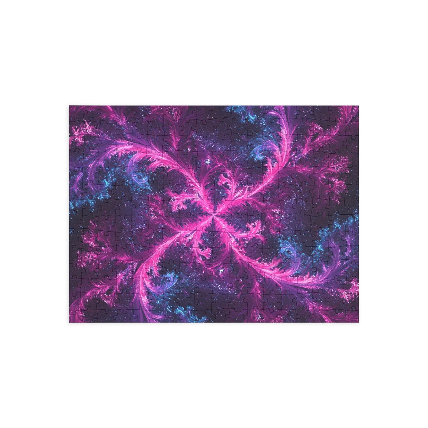 073- Fractal Puzzle (96, 252, 500, 1000-Piece) - Fun Family Activity and Gift