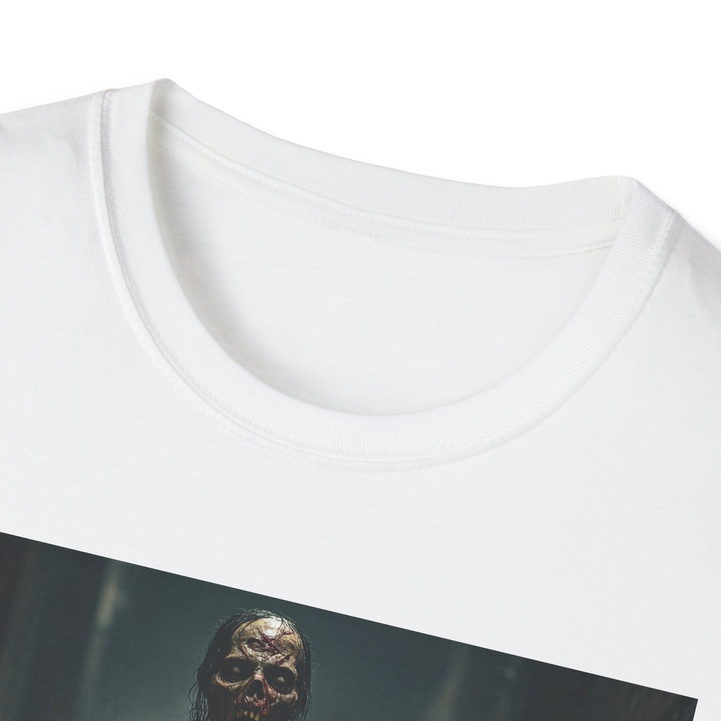 Apocalyptic Portrait Tee: Wear the Undead
