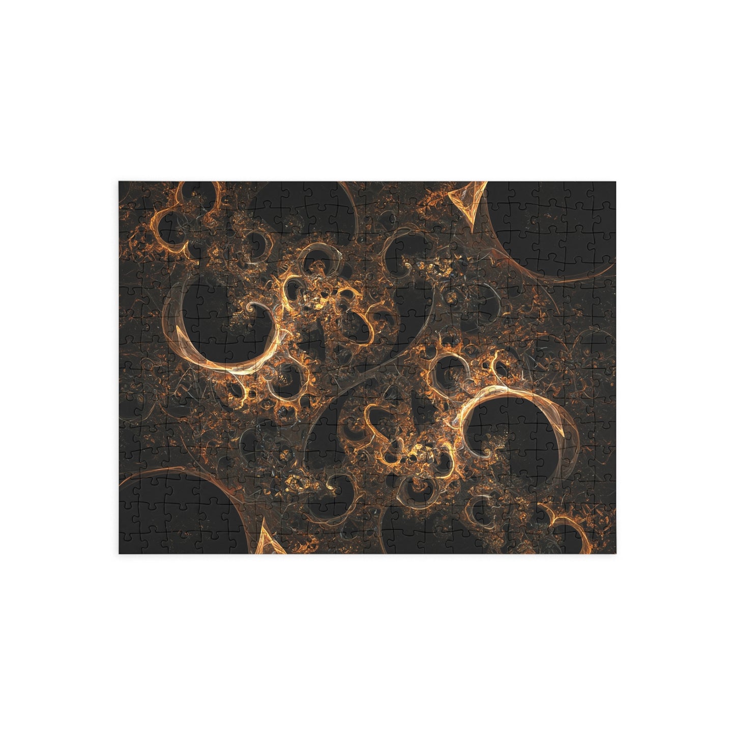 058- Fractal Puzzle (96, 252, 500, 1000-Piece) - Fun Family Activity and Gift
