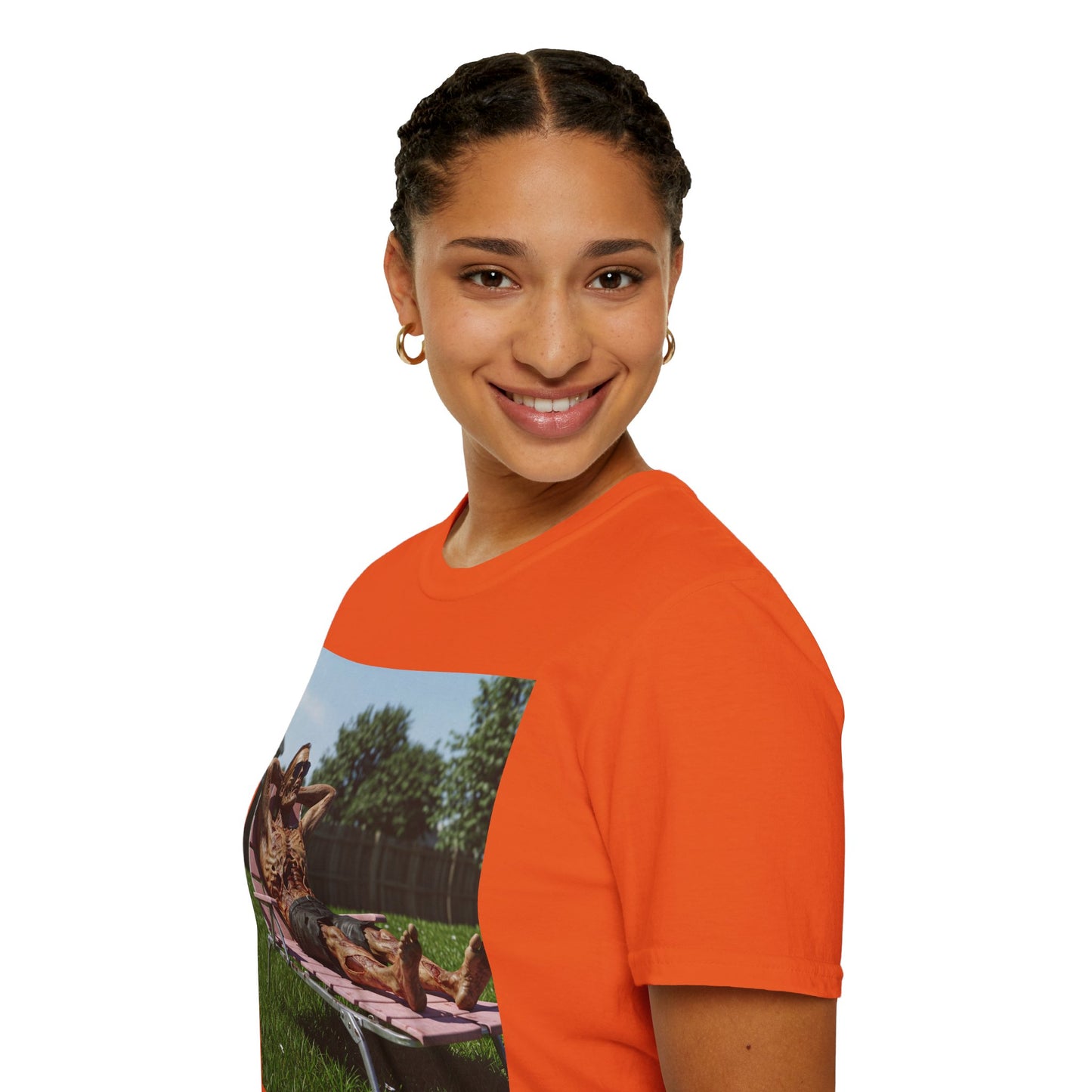 Chill Vibes Unisex Softstyle T-Shirt - Relaxed Summer Graphic Tee