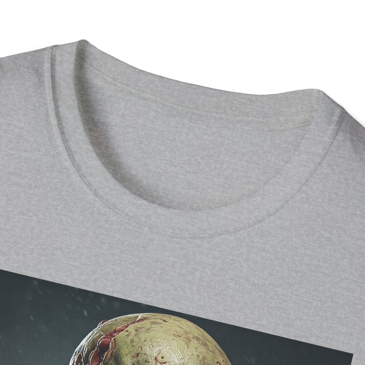 Apocalyptic Portrait Tee: Wear the Undead.