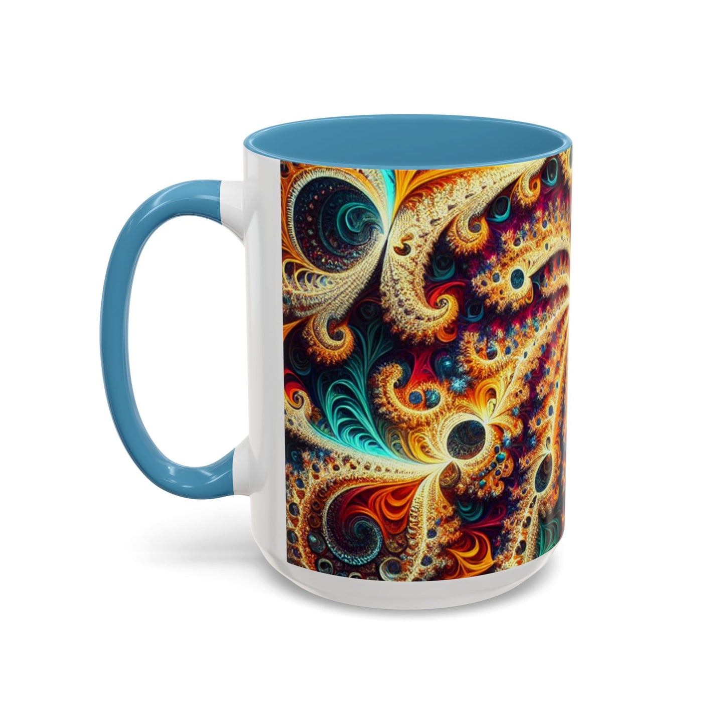 Accent Coffee Mug (11, 15oz)