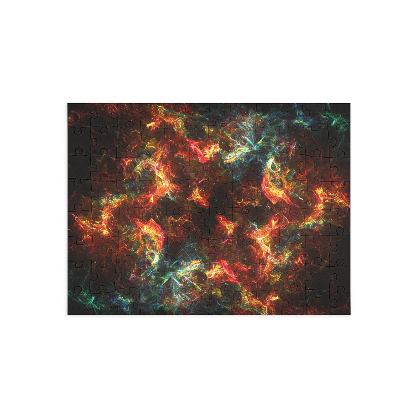 045- Fractal Puzzle (96, 252, 500, 1000-Piece) - Fun Family Activity and Gift