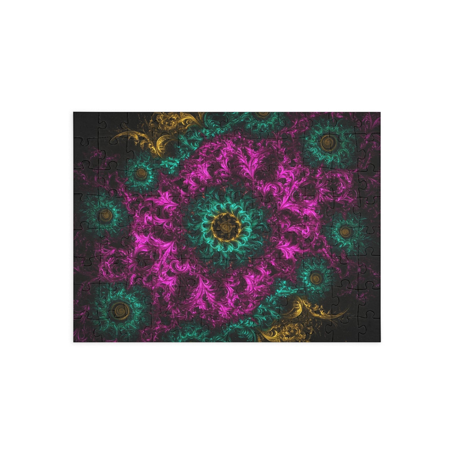 062- Fractal Puzzle (96, 252, 500, 1000-Piece) - Fun Family Activity and Gift