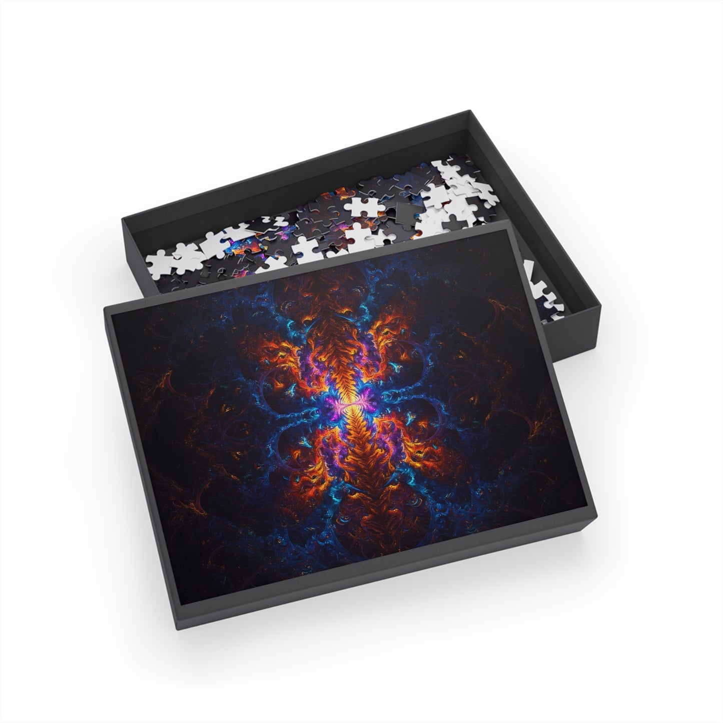 057- Fractal Puzzle (96, 252, 500, 1000-Piece) - Fun Family Activity and Gift