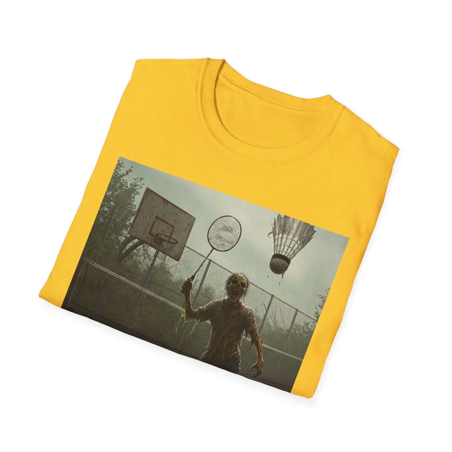 "Champion Spirit" Unisex Softstyle T-Shirt - Urban Sports Vibe