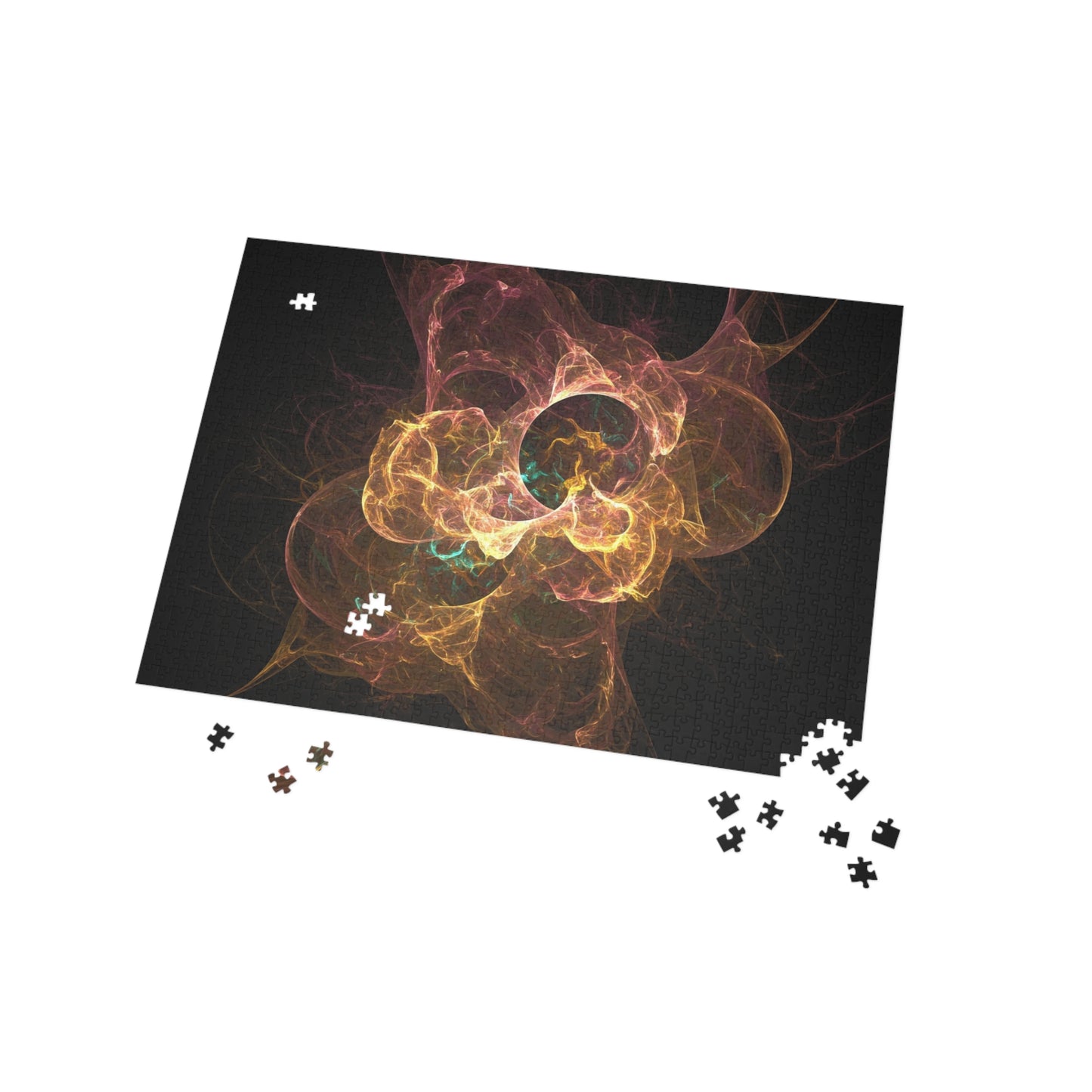 072- Fractal Puzzle (96, 252, 500, 1000-Piece) - Fun Family Activity and Gift