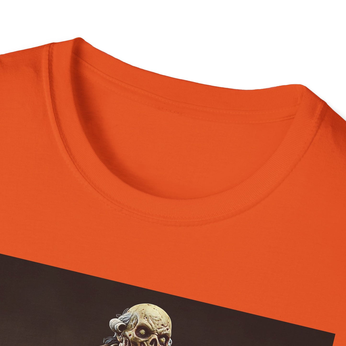 Zombie Science Unisex Softstyle T-Shirt - Spooky Halloween Apparel