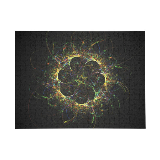 Colorful Abstract Puzzle - 96 to 1000 Pieces - Perfect for Cozy Nights and Family Fun