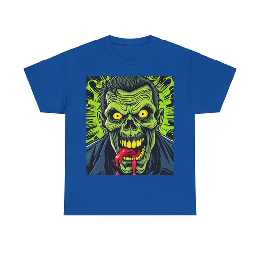 UK - Zombie Graphic Unisex Heavy Cotton Tee