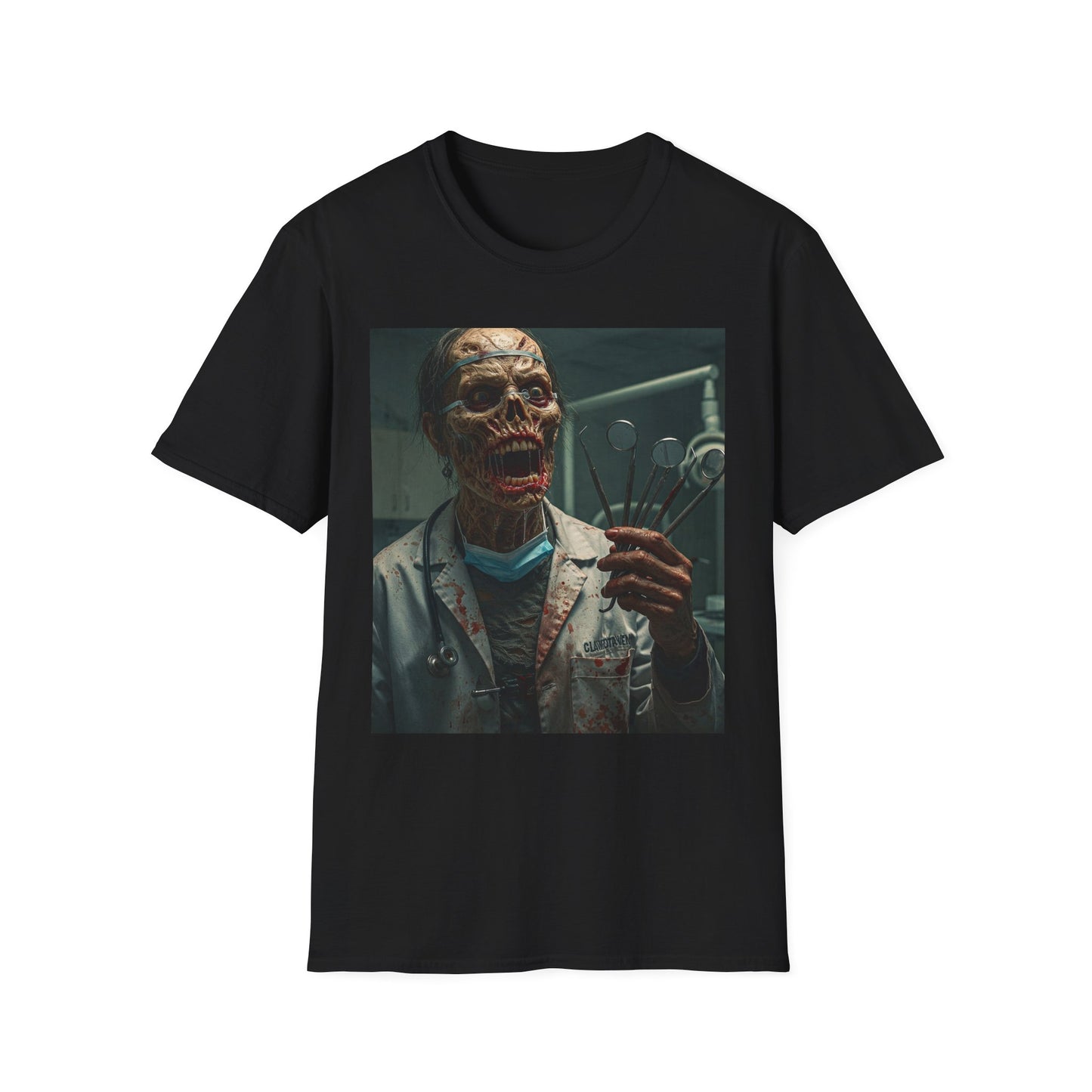 Chilling Horror Doctor T-Shirt for Halloween