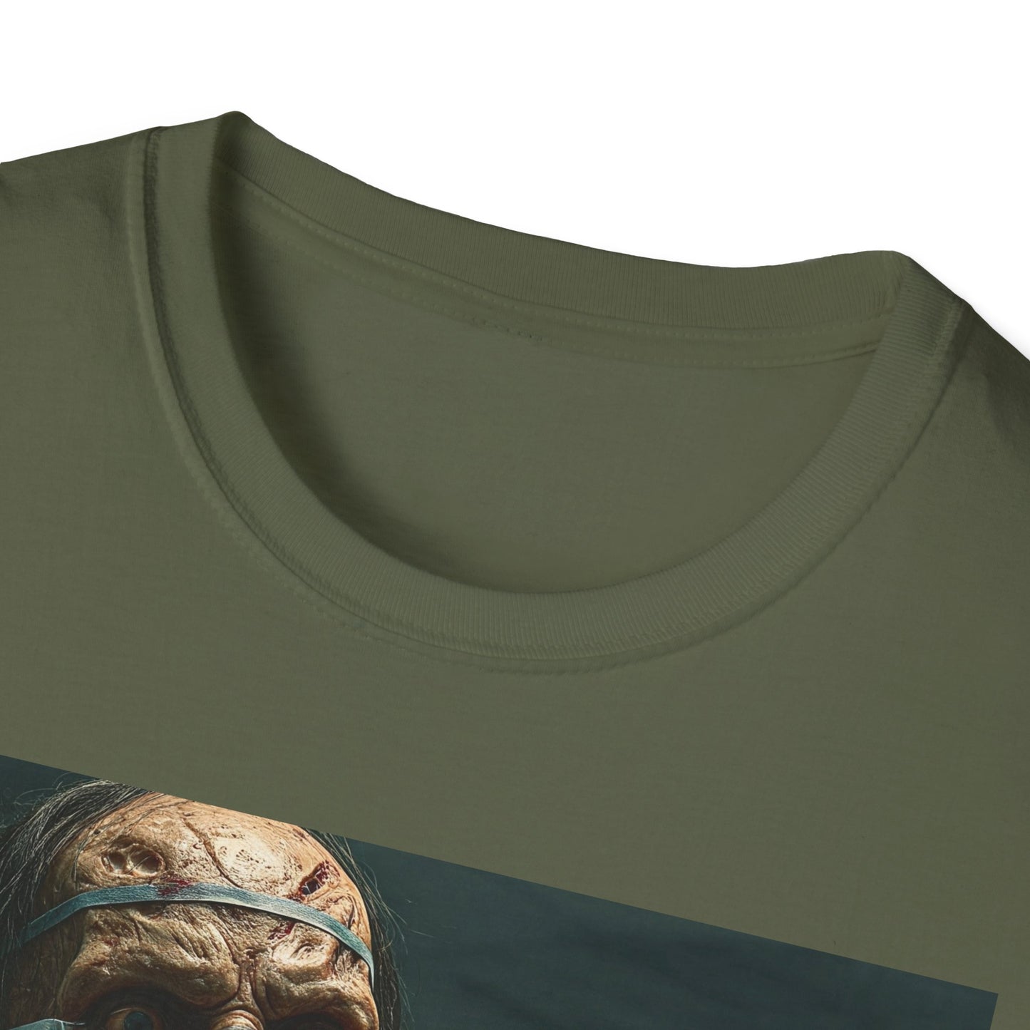 Chilling Horror Doctor T-Shirt for Halloween