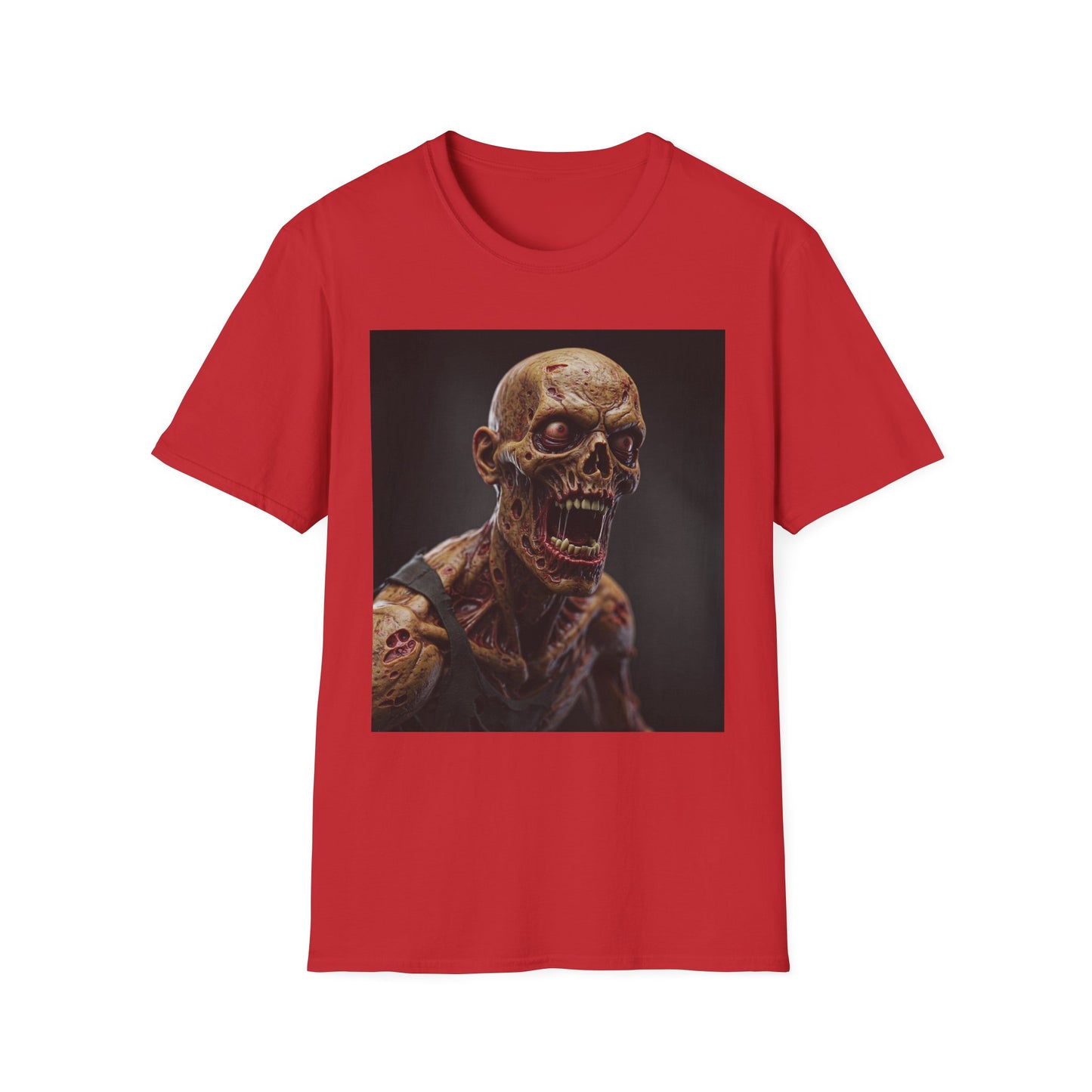 Apocalyptic Portrait Tee: Wear the Undead