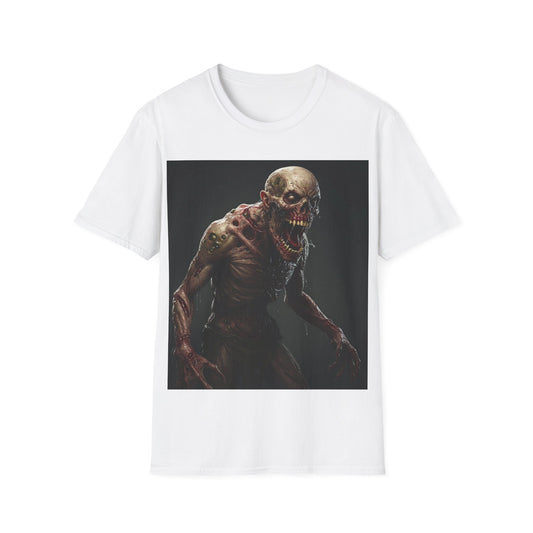 UK - Creepy Horror Apocalyptic Portrait Tee: A Vision of Decay