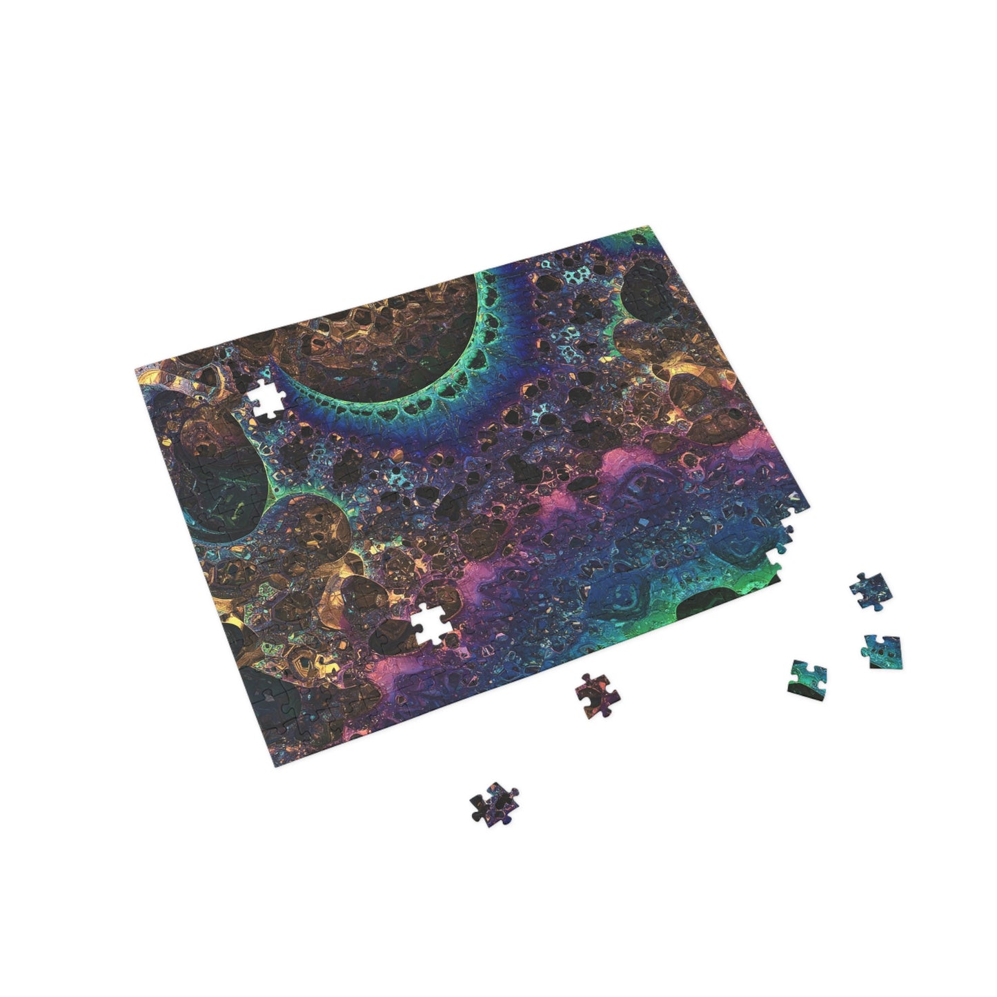 037 - Fractal Puzzle (96, 252, 500, 1000-Piece) - Fun Family Activity and Gift