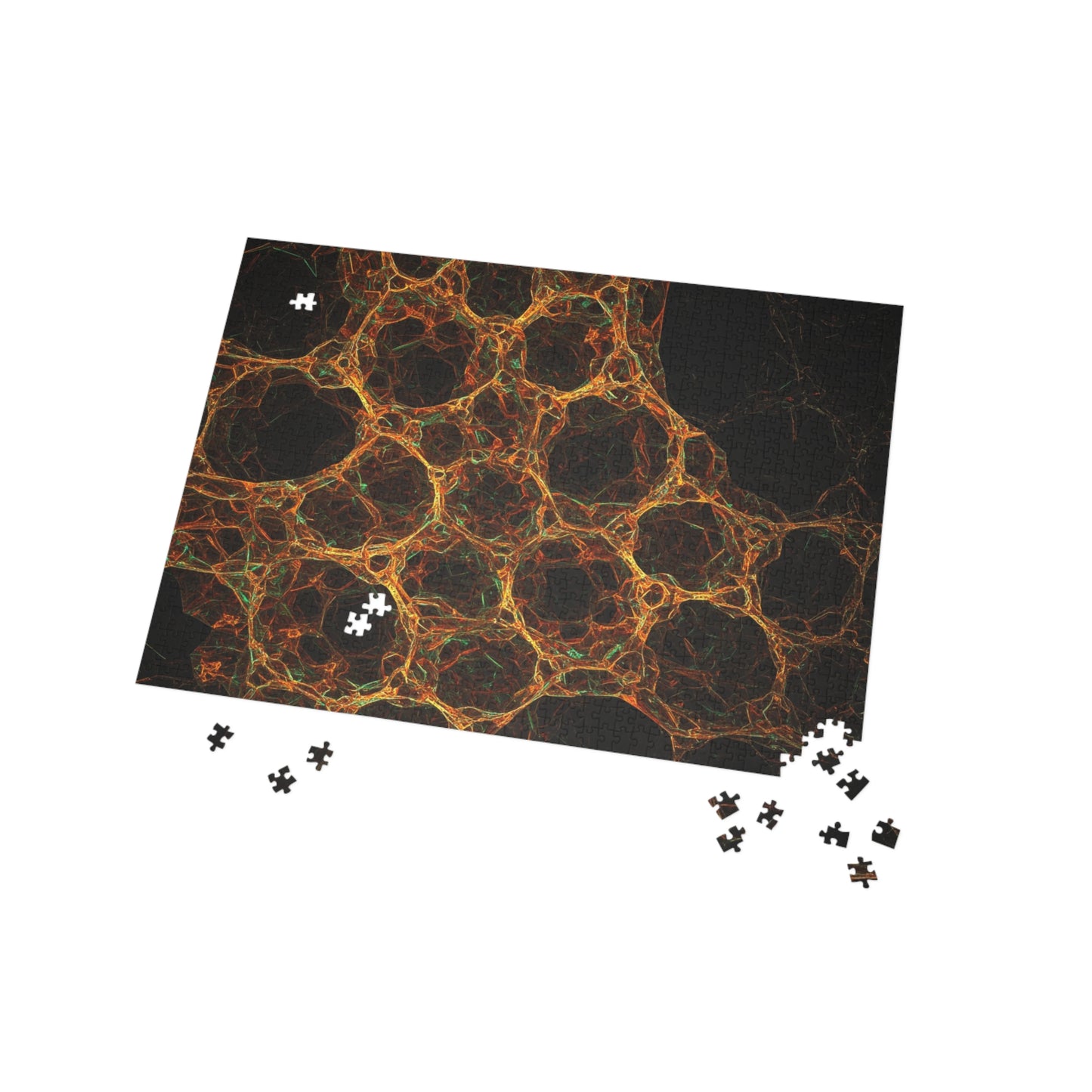067- Fractal Puzzle (96, 252, 500, 1000-Piece) - Fun Family Activity and Gift