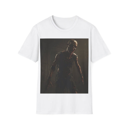 UK - Unisex Zombie Graphic T-Shirt - Perfect for Halloween and Horror Fans