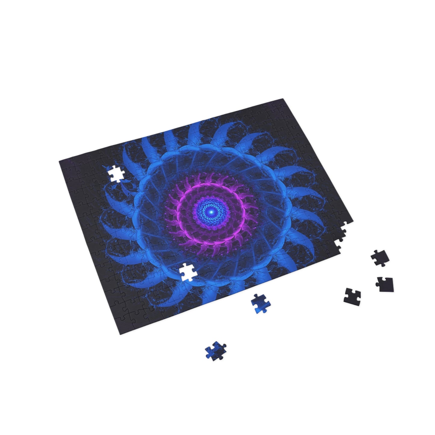 110 - Fractal Puzzle (96, 252, 500, 1000-Piece) - Fun Family Activity and Gift