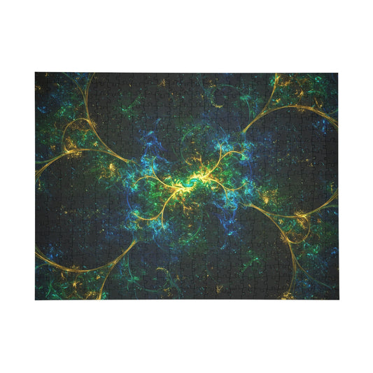 Cosmic Galaxy Puzzle - 1000-Piece Jigsaw for Mindful Relaxation