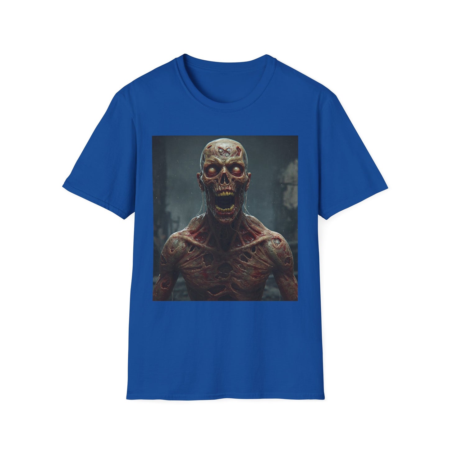 Apocalyptic Portrait Tee: Wear the Undead