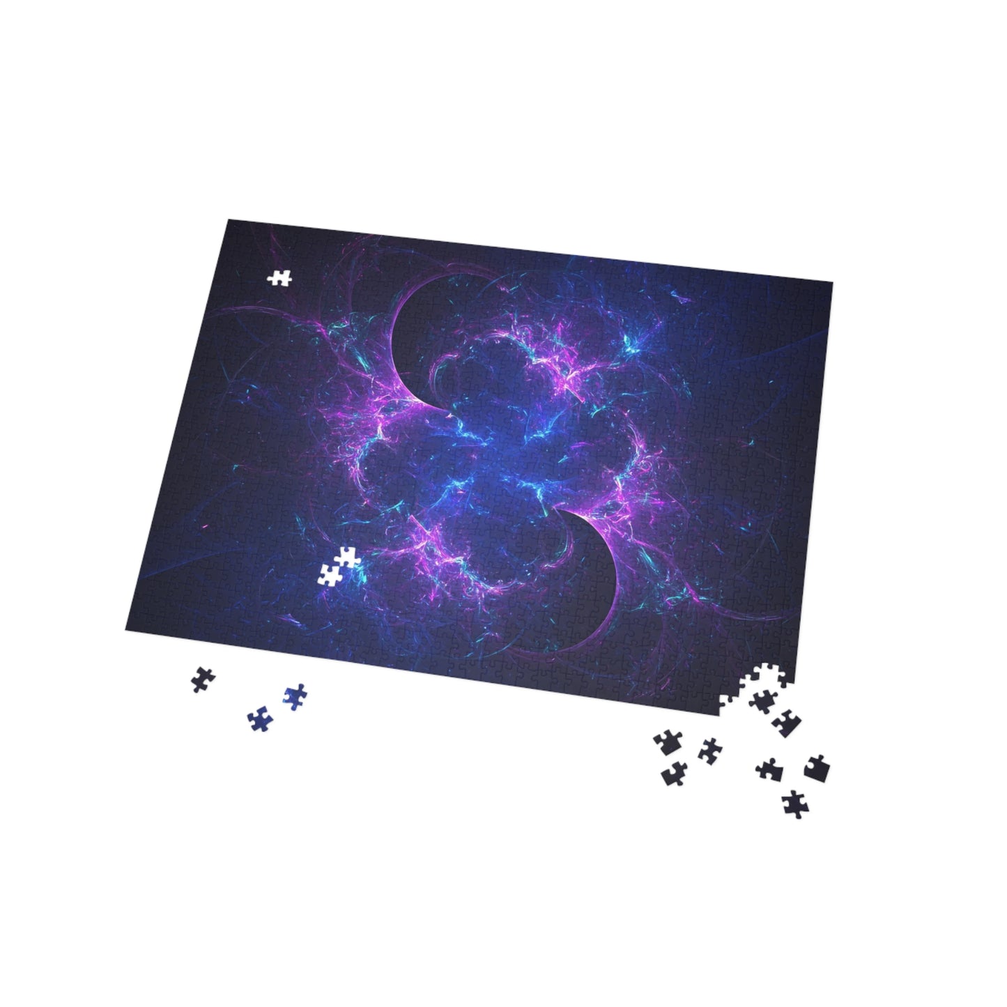 108 - Fractal Puzzle (96, 252, 500, 1000-Piece) - Fun Family Activity and Gift