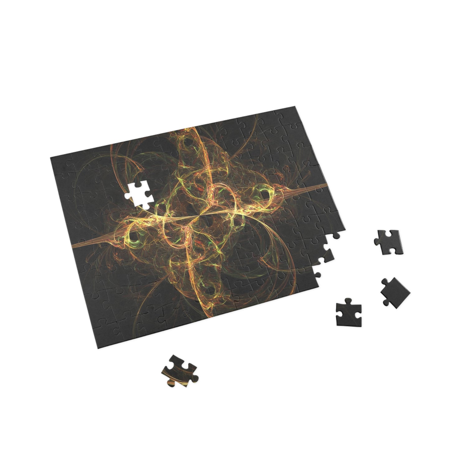 054- Fractal Puzzle (96, 252, 500, 1000-Piece) - Fun Family Activity and Gift