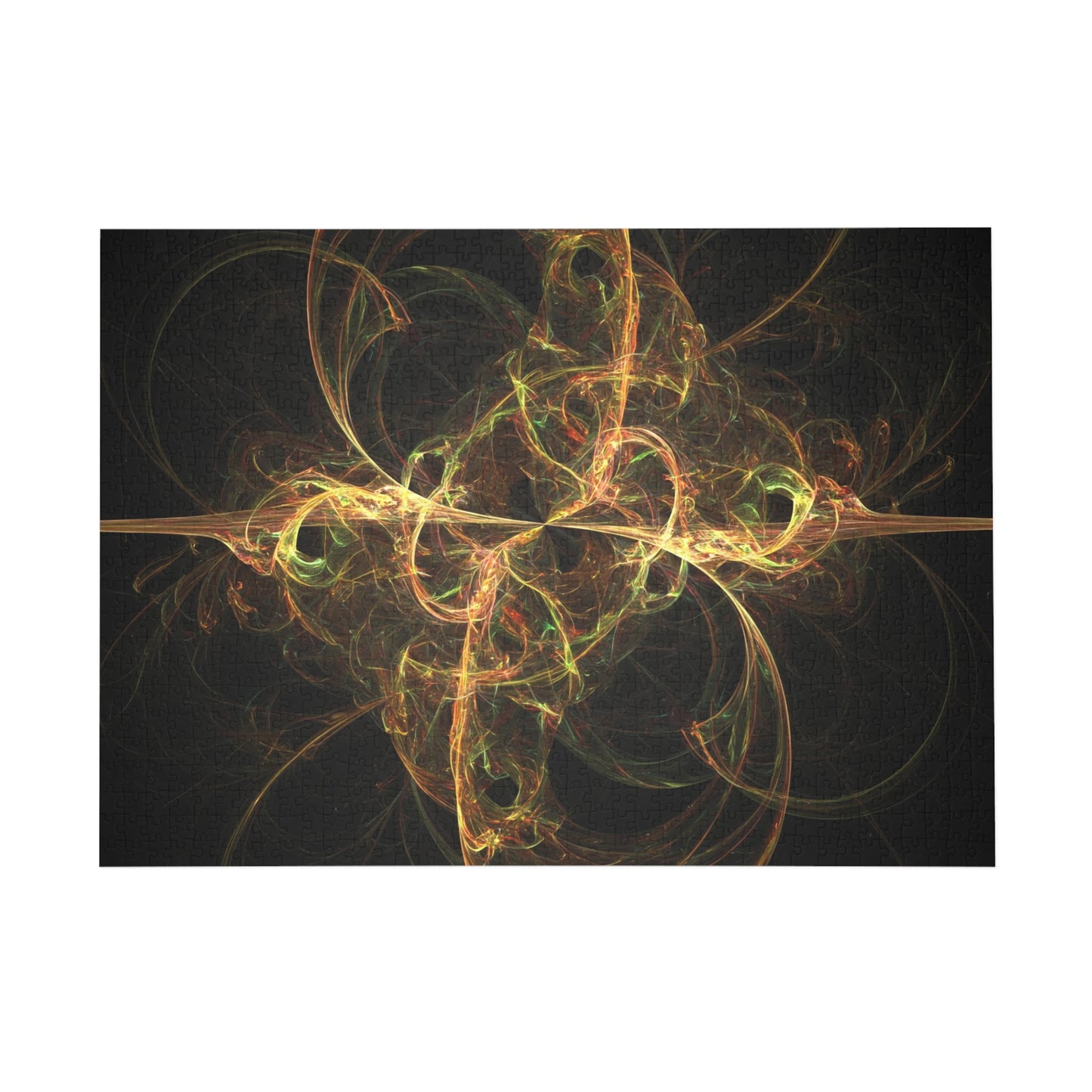 054- Fractal Puzzle (96, 252, 500, 1000-Piece) - Fun Family Activity and Gift