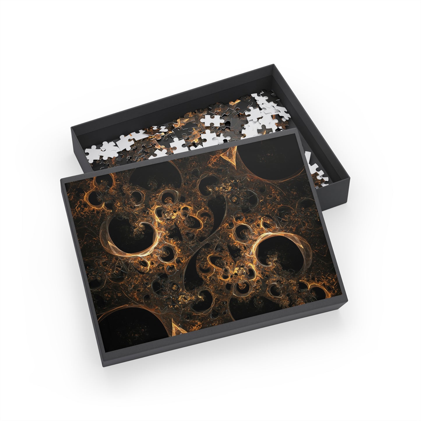 058- Fractal Puzzle (96, 252, 500, 1000-Piece) - Fun Family Activity and Gift