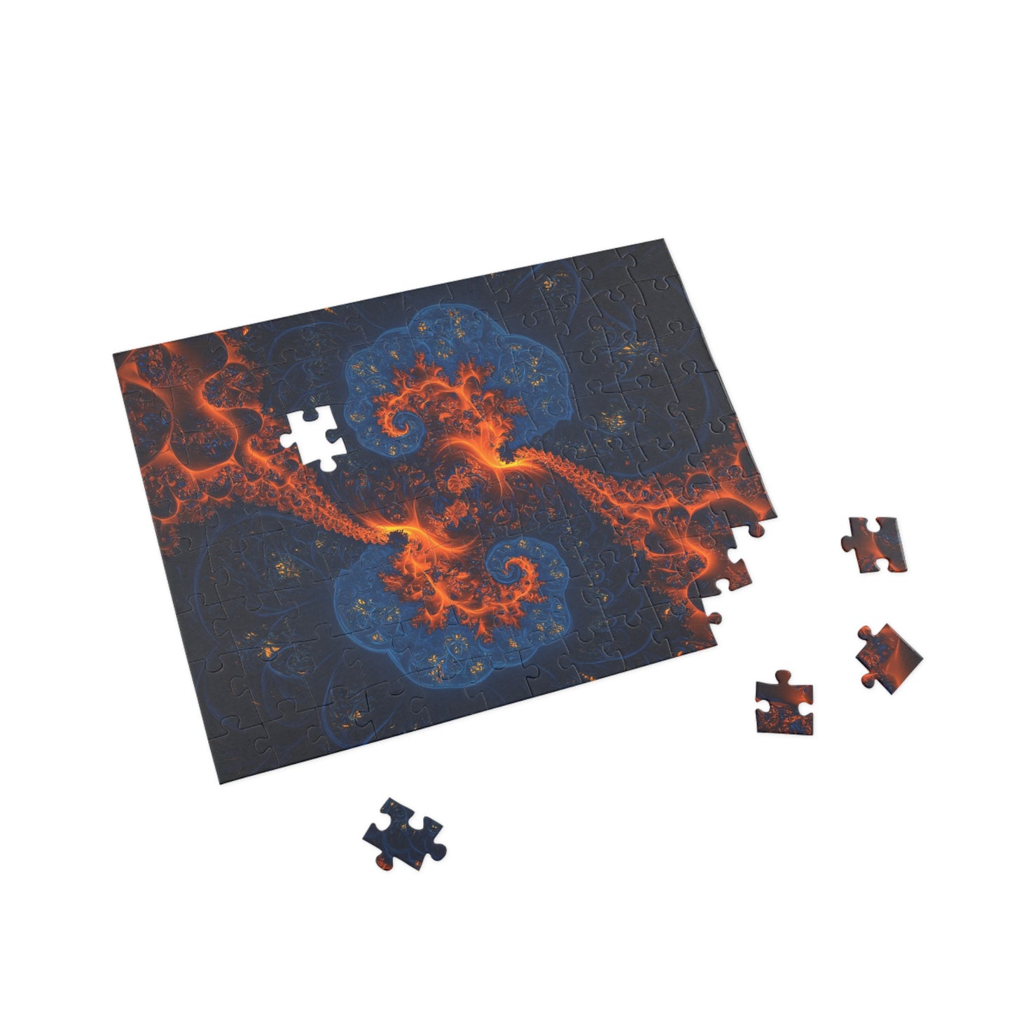 024 - Fractal Puzzle (96, 252, 500, 1000-Piece) - Fun Family Activity and Gift