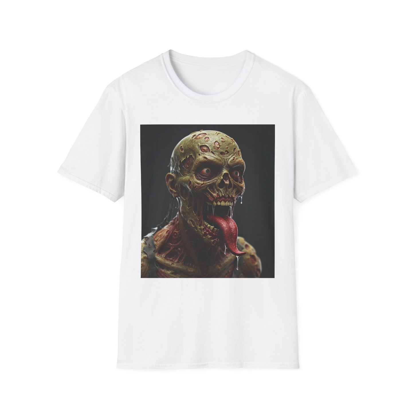Apocalyptic Portrait Tee: Wear the Undead